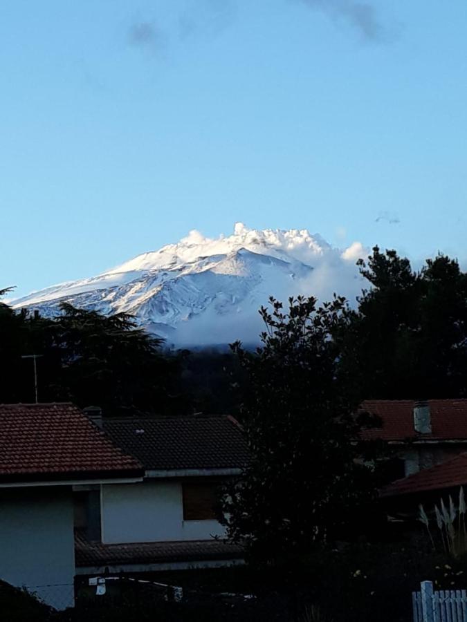 B&B La Giara Nicolosi Bagian luar foto