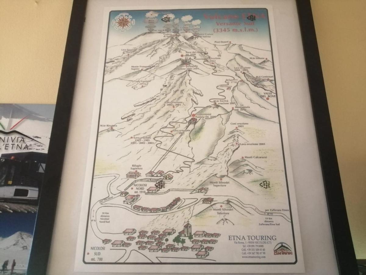 B&B La Giara Nicolosi Bagian luar foto