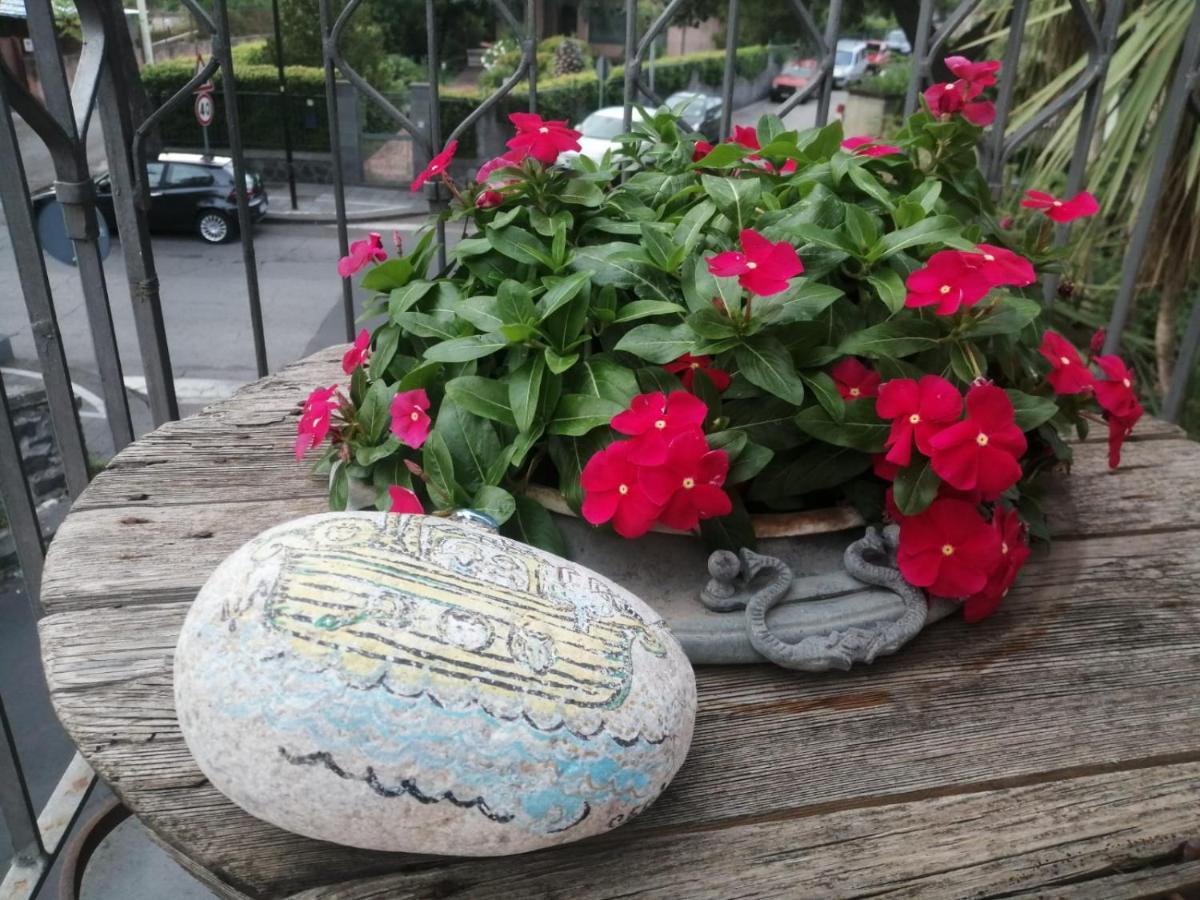 B&B La Giara Nicolosi Bagian luar foto