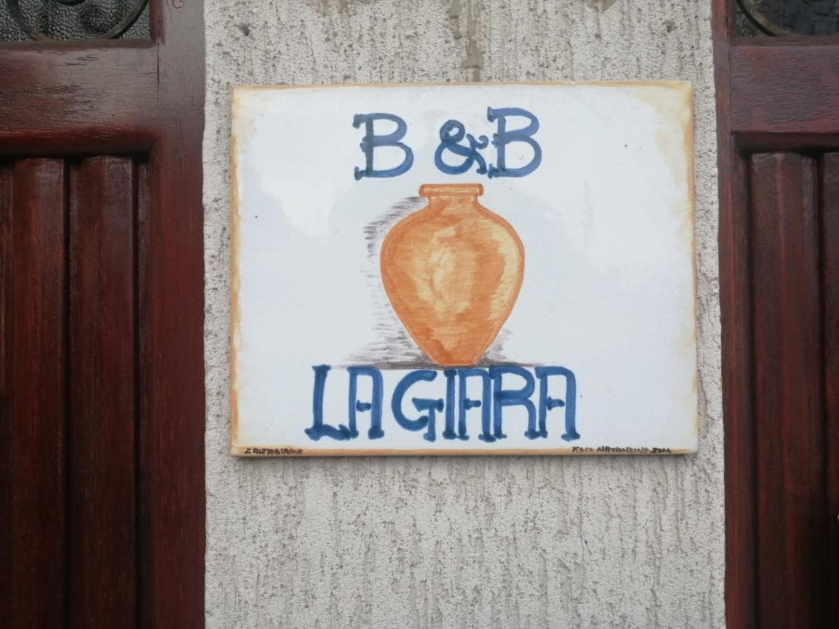 B&B La Giara Nicolosi Bagian luar foto