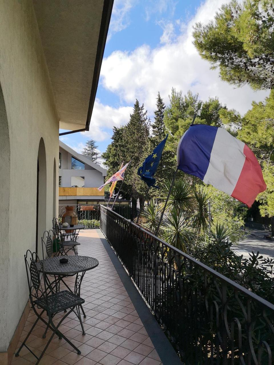 B&B La Giara Nicolosi Bagian luar foto