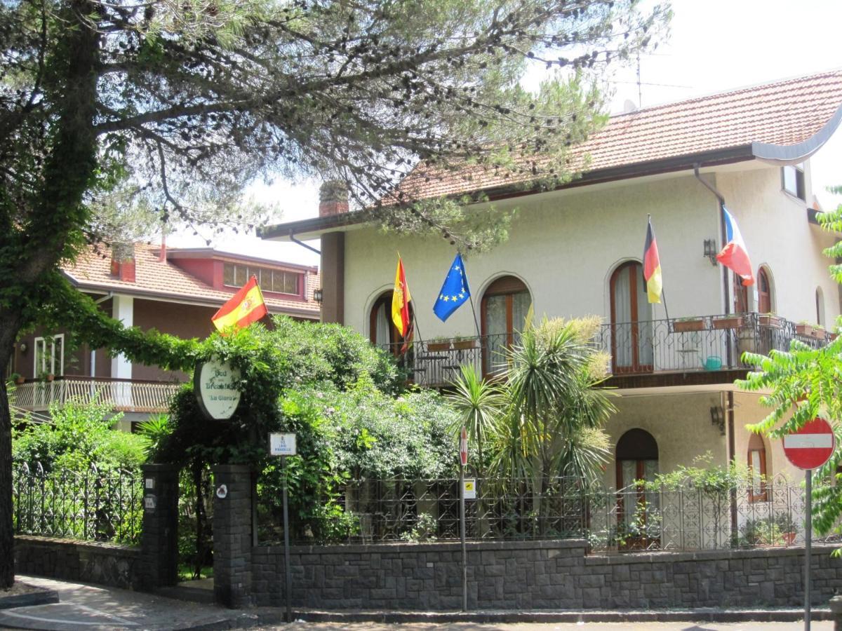 B&B La Giara Nicolosi Bagian luar foto